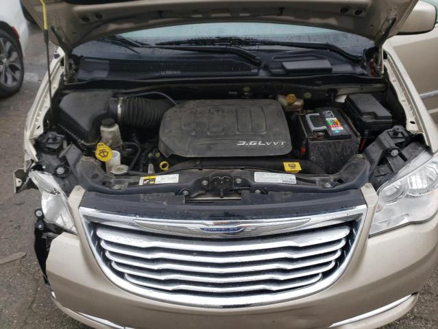 2C4RC1BG0DR670836 - 2013 CHRYSLER TOWN & COU TOURING 棕色 照片 12