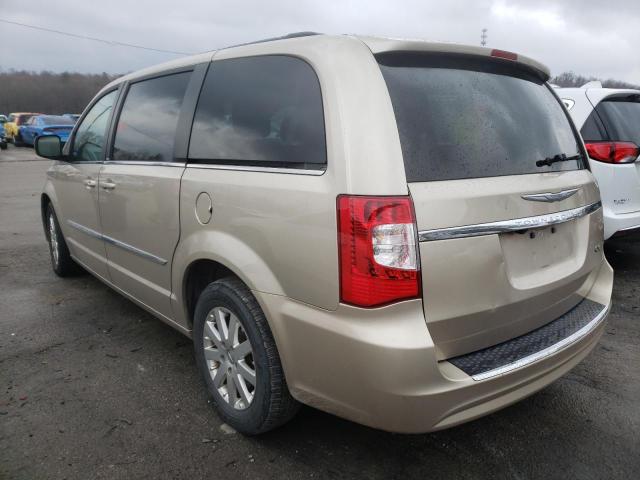 2C4RC1BG0DR670836 - 2013 CHRYSLER TOWN & COU TOURING 棕色 照片 2