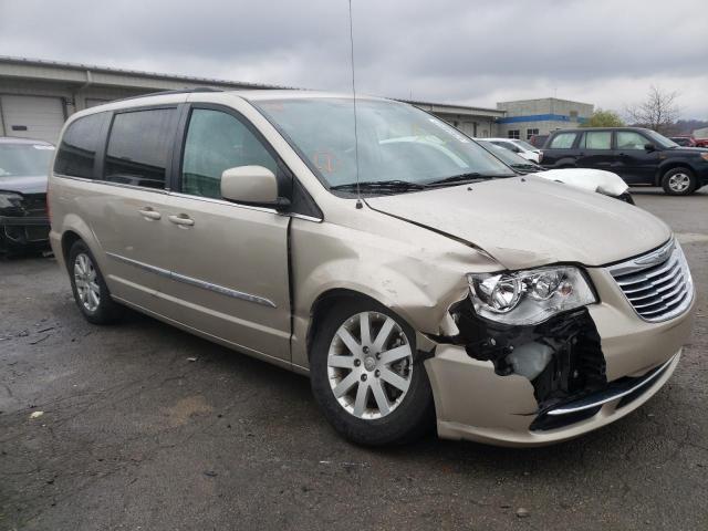 2C4RC1BG0DR670836 - 2013 CHRYSLER TOWN & COU TOURING 棕色 照片 4