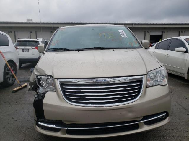 2C4RC1BG0DR670836 - 2013 CHRYSLER TOWN & COU TOURING 棕色 照片 5