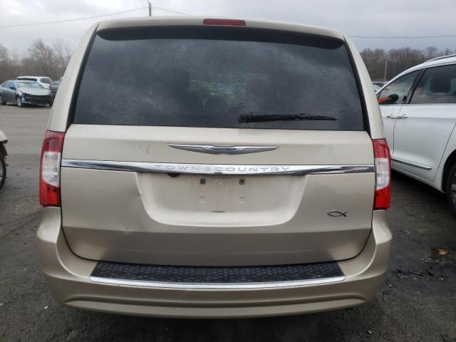 2C4RC1BG0DR670836 - 2013 CHRYSLER TOWN & COU TOURING 棕色 照片 6