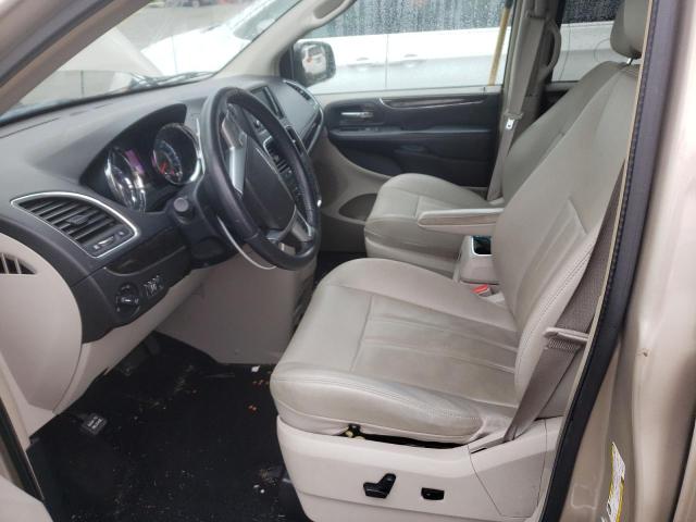 2C4RC1BG0DR670836 - 2013 CHRYSLER TOWN & COU TOURING 棕色 照片 7