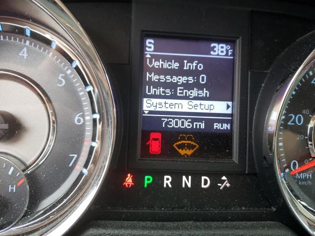 2C4RC1BG0DR670836 - 2013 CHRYSLER TOWN & COU TOURING 棕色 照片 9