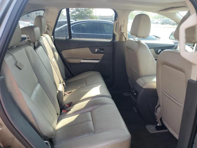 2FMDK3JC6DBE10601 - 2013 FORD EDGE SEL Մոխրագույն լուսանկար 11
