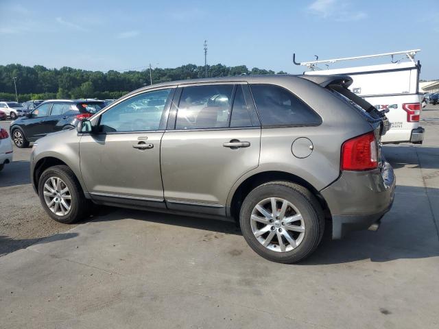 2FMDK3JC6DBE10601 - 2013 FORD EDGE SEL Մոխրագույն լուսանկար 2