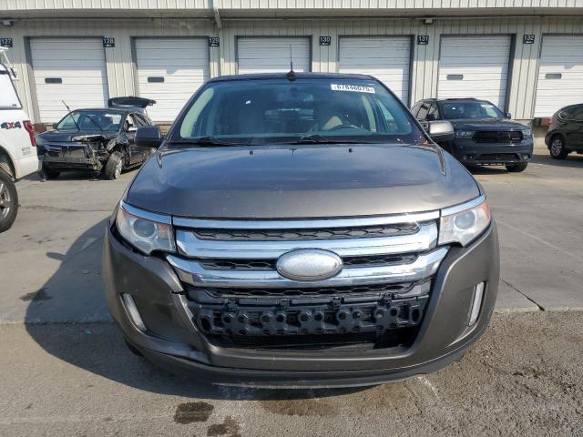 2FMDK3JC6DBE10601 - 2013 FORD EDGE SEL Մոխրագույն լուսանկար 5