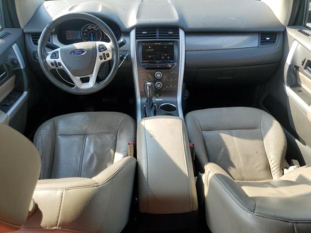 2FMDK3JC6DBE10601 - 2013 FORD EDGE SEL Մոխրագույն լուսանկար 8