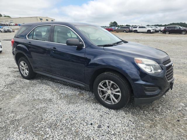 2GNFLEEK8H6237239 - 2017 CHEVROLET EQUINOX LS أزرق صورة 4