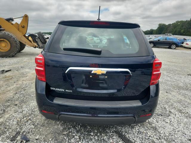 2GNFLEEK8H6237239 - 2017 CHEVROLET EQUINOX LS أزرق صورة 6