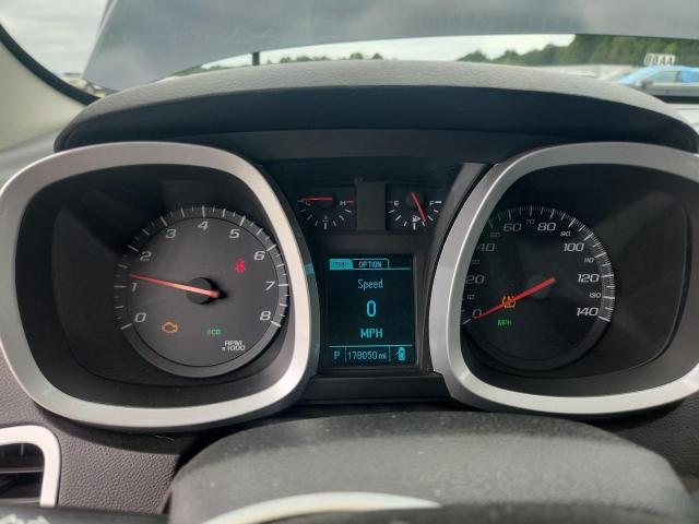 2GNFLEEK8H6237239 - 2017 CHEVROLET EQUINOX LS أزرق صورة 9