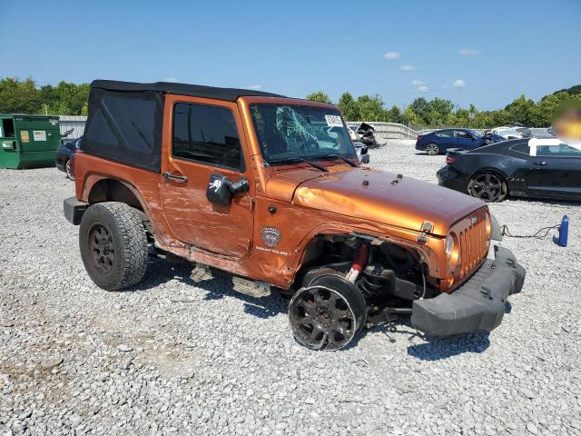 1J4AA2D14BL521296 - 2011 JEEP WRANGLER SPORT ORANGE photo 4