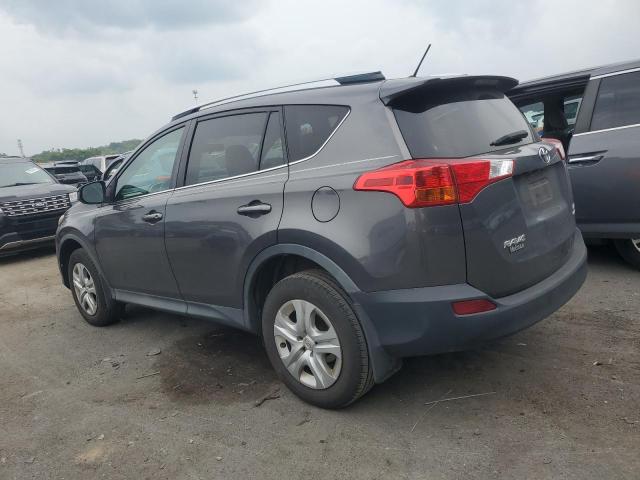 2T3BFREV2DW117760 - 2013 TOYOTA RAV4 LE CHARCOAL photo 2