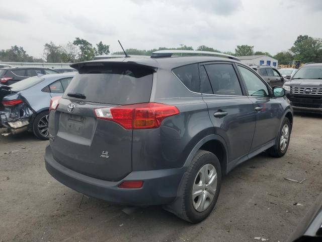 2T3BFREV2DW117760 - 2013 TOYOTA RAV4 LE CHARCOAL photo 3