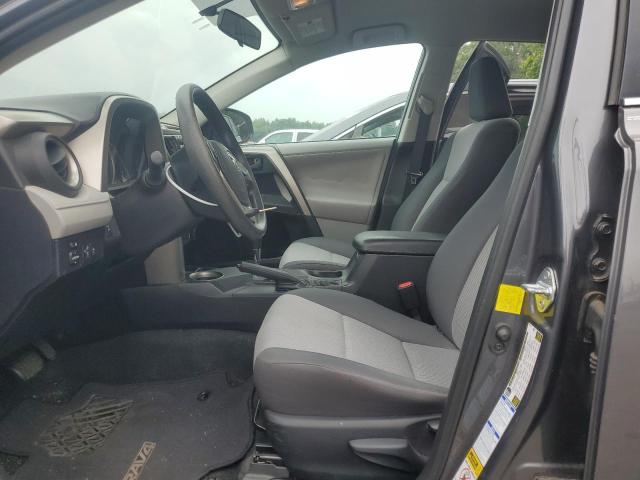 2T3BFREV2DW117760 - 2013 TOYOTA RAV4 LE CHARCOAL photo 7