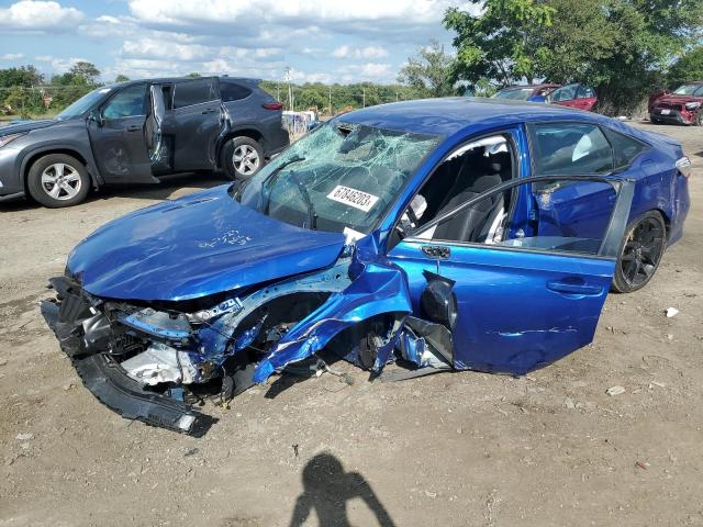 2HGFE2F59PH502801 - 2023 HONDA CIVIC SPORT 蓝色 照片 1