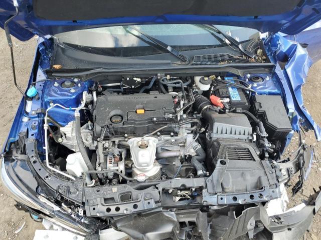 2HGFE2F59PH502801 - 2023 HONDA CIVIC SPORT 蓝色 照片 11