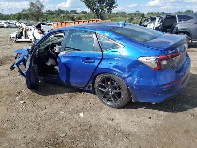 2HGFE2F59PH502801 - 2023 HONDA CIVIC SPORT 蓝色 照片 2