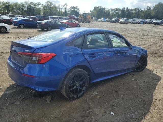 2HGFE2F59PH502801 - 2023 HONDA CIVIC SPORT 蓝色 照片 3