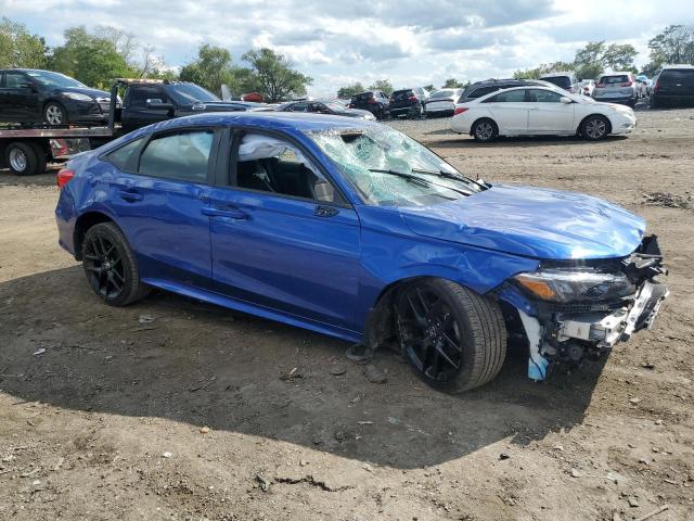 2HGFE2F59PH502801 - 2023 HONDA CIVIC SPORT 蓝色 照片 4