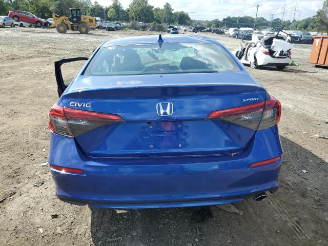 2HGFE2F59PH502801 - 2023 HONDA CIVIC SPORT 蓝色 照片 6