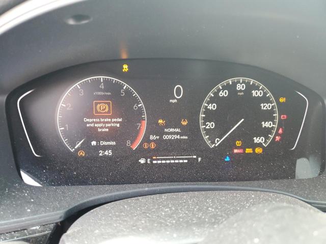 2HGFE2F59PH502801 - 2023 HONDA CIVIC SPORT 蓝色 照片 9