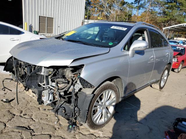 JTJBC1BA3B2033414 - 2011 LEXUS RX 450 SILVER photo 1