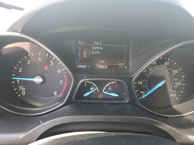 1FMCU0GD5KUC02799 - 2019 FORD ESCAPE SE 白色 照片 9