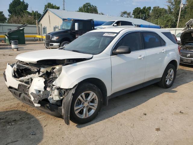 2012 CHEVROLET EQUINOX LS, 