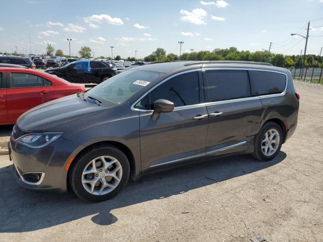 2C4RC1BG8HR820763 - 2017 CHRYSLER PACIFICA TOURING L GRAY photo 1