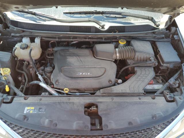 2C4RC1BG8HR820763 - 2017 CHRYSLER PACIFICA TOURING L GRAY photo 11