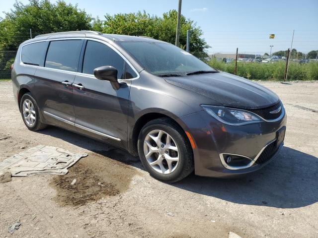 2C4RC1BG8HR820763 - 2017 CHRYSLER PACIFICA TOURING L GRAY photo 4