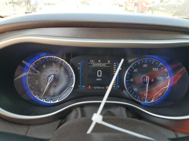 2C4RC1BG8HR820763 - 2017 CHRYSLER PACIFICA TOURING L GRAY photo 9