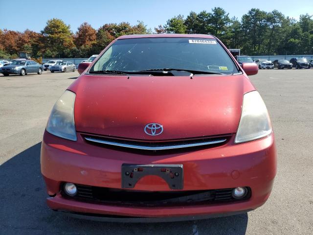 JTDKB20UX83374546 - 2008 TOYOTA PRIUS RED photo 5