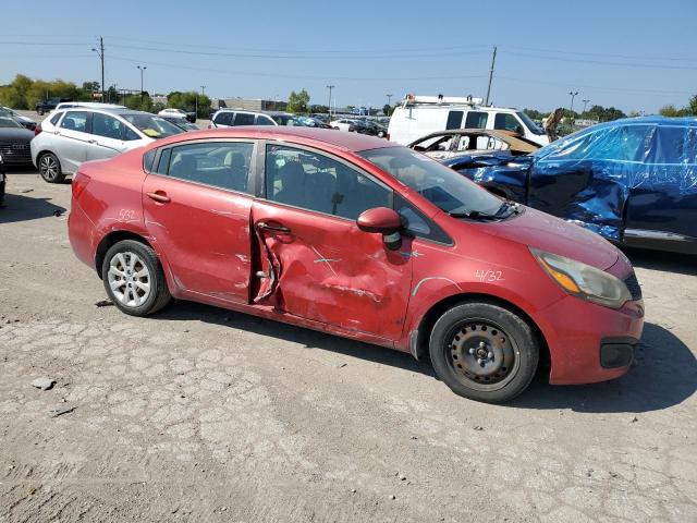 KNADM4A34C6085980 - 2012 KIA RIO LX RED photo 4