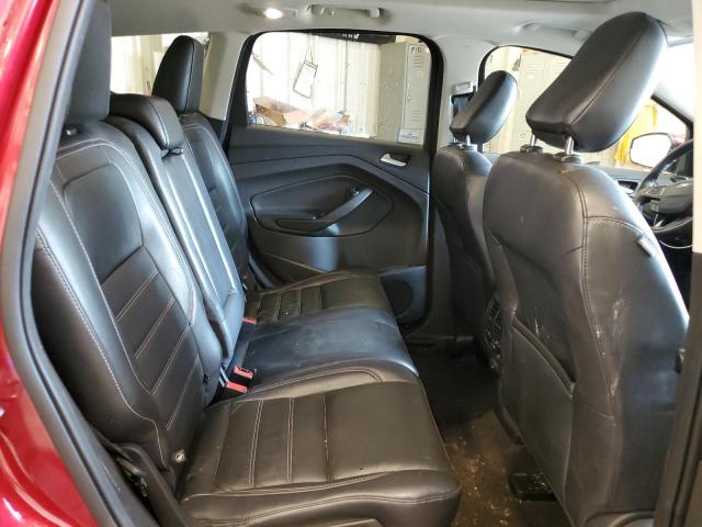 1FMCU0HD1JUB98666 - 2018 FORD ESCAPE SEL RED photo 11