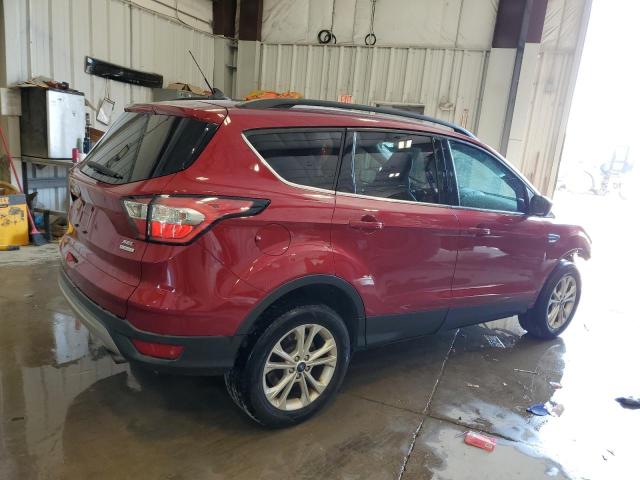 1FMCU0HD1JUB98666 - 2018 FORD ESCAPE SEL RED photo 3