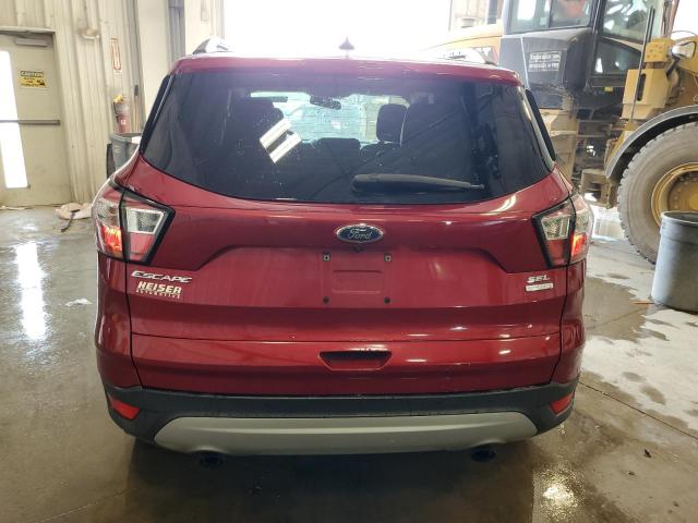 1FMCU0HD1JUB98666 - 2018 FORD ESCAPE SEL RED photo 6