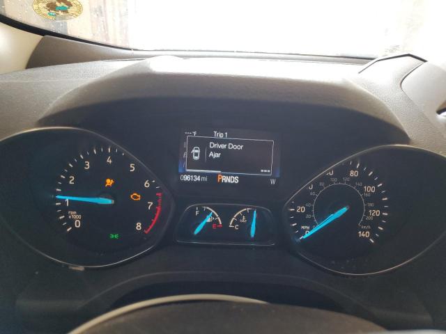 1FMCU0HD1JUB98666 - 2018 FORD ESCAPE SEL RED photo 9