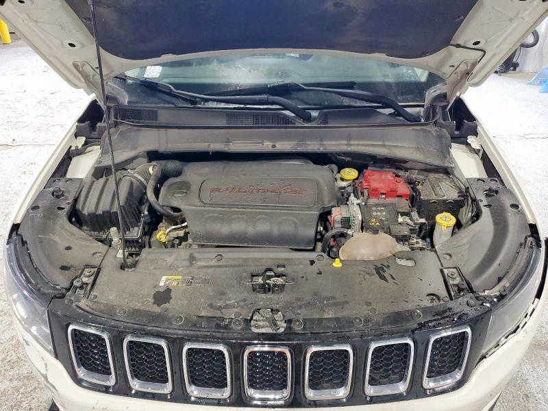 3C4NJDCB0MT604258 - 2021 JEEP COMPASS LIMITED Weiß Foto 11