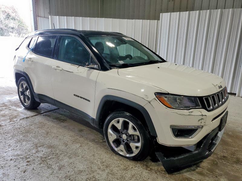 3C4NJDCB0MT604258 - 2021 JEEP COMPASS LIMITED Weiß Foto 4