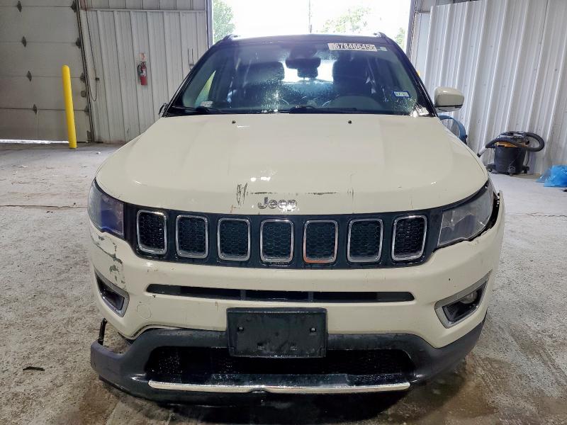 3C4NJDCB0MT604258 - 2021 JEEP COMPASS LIMITED Weiß Foto 5