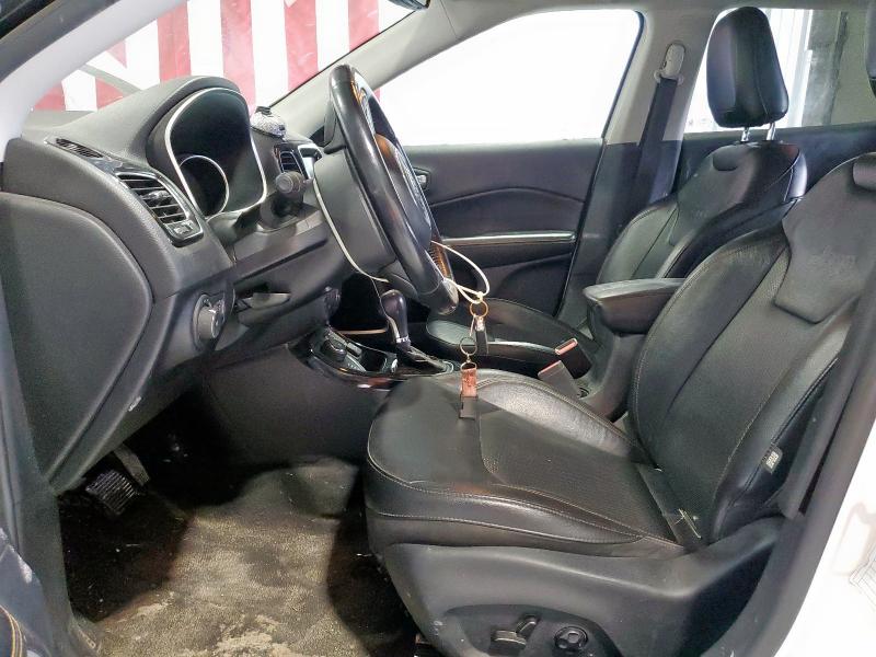 3C4NJDCB0MT604258 - 2021 JEEP COMPASS LIMITED Weiß Foto 7