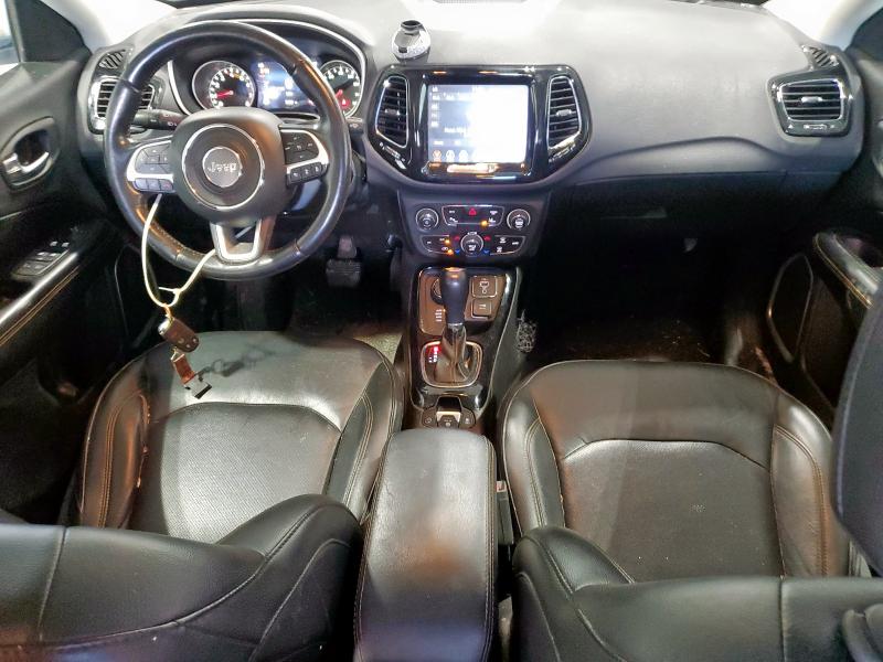 3C4NJDCB0MT604258 - 2021 JEEP COMPASS LIMITED Weiß Foto 8