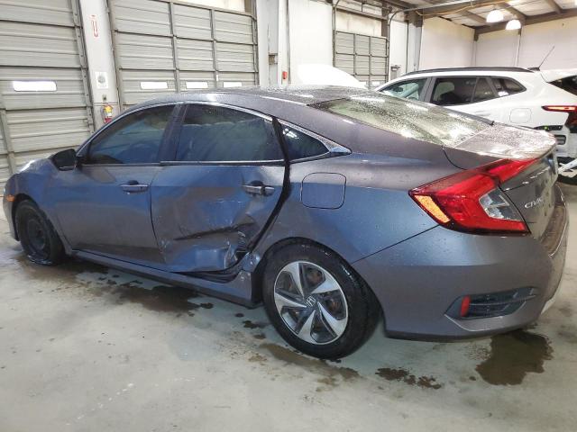 2HGFC2F63KH558465 - 2019 HONDA CIVIC LX 灰色 照片 2