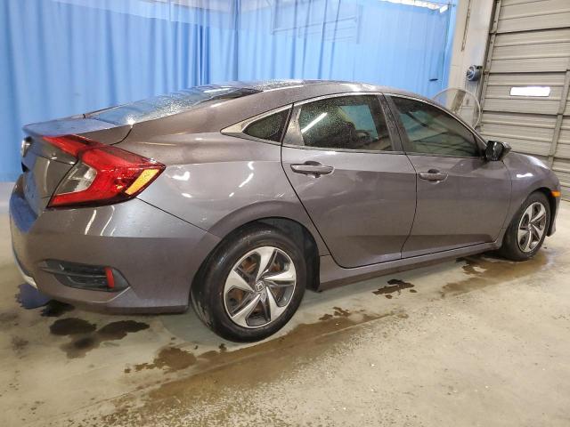 2HGFC2F63KH558465 - 2019 HONDA CIVIC LX 灰色 照片 3