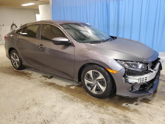 2HGFC2F63KH558465 - 2019 HONDA CIVIC LX 灰色 照片 4