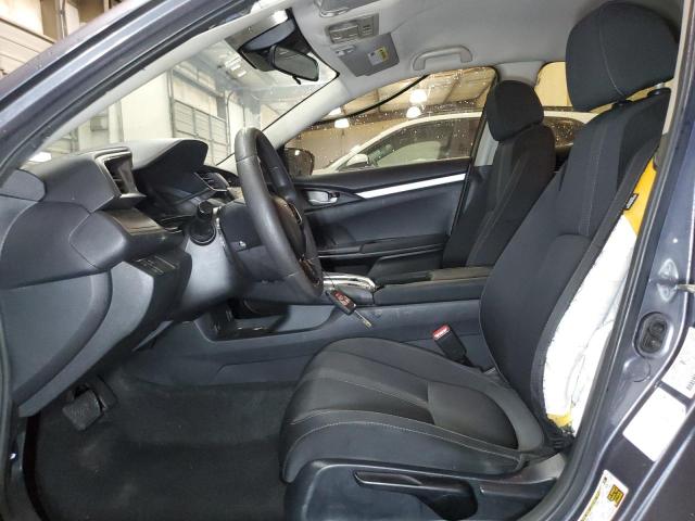 2HGFC2F63KH558465 - 2019 HONDA CIVIC LX 灰色 照片 7