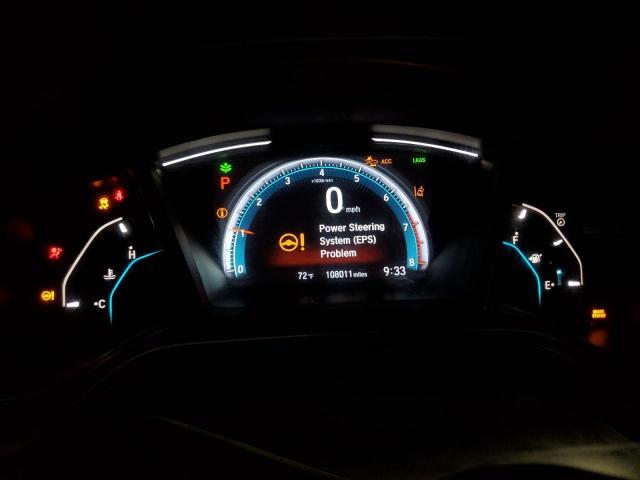 2HGFC2F63KH558465 - 2019 HONDA CIVIC LX 灰色 照片 9