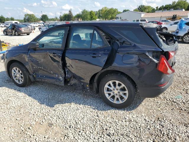 3GNAXHEV1MS119491 - 2021 CHEVROLET EQUINOX LS BLUE photo 2