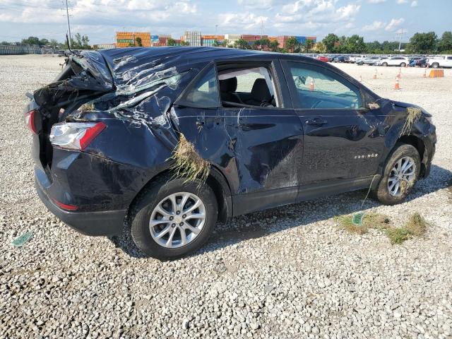 3GNAXHEV1MS119491 - 2021 CHEVROLET EQUINOX LS BLUE photo 3